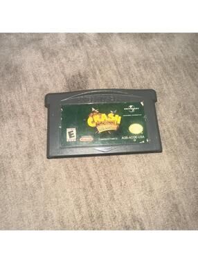 Crash Bandicoot: The Huge Adventure (Game Boy Advance)